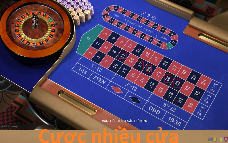 Cược nhiều cửa