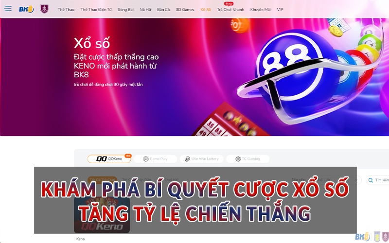 Khám phá bí quyết cược Xổ Số tăng tỷ lệ chiến thắng