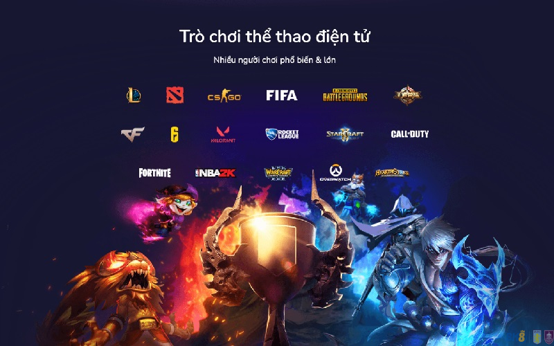 Kinh nghiệm cá cược Esports CS:GO nhanh thắng
