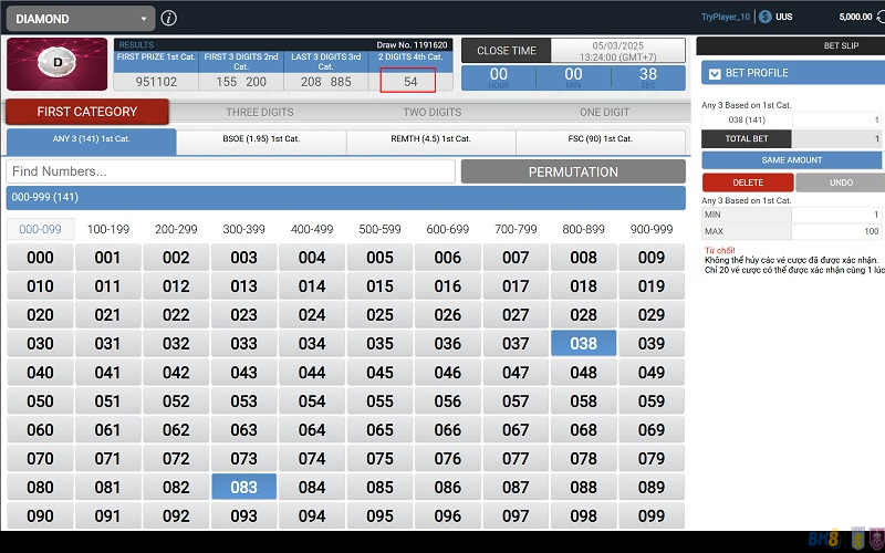 Phương pháp chơi tại BK8