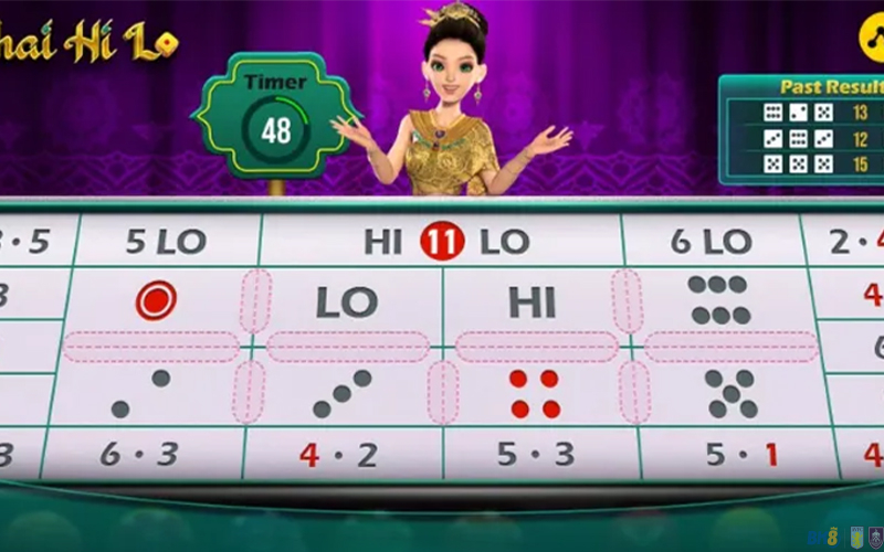 Tổng hợp các kiểu đặt cược trong game Tài Xỉu Thái